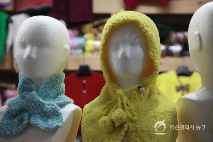 동울산시장 뜨게방의 사진