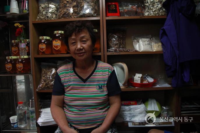 월봉시장 한약방의 사진