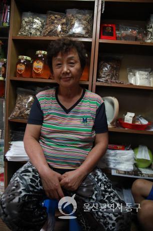 월봉시장 한약방의 사진