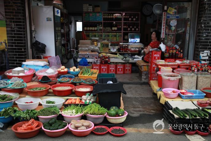 월봉시장 반찬가게
