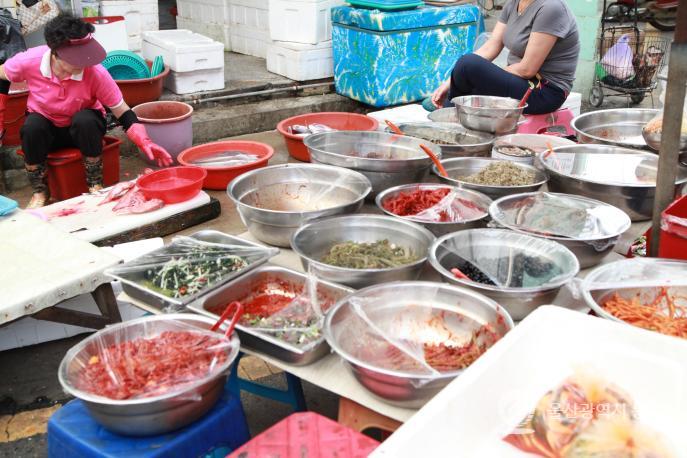 월봉시장 반찬가게의 사진