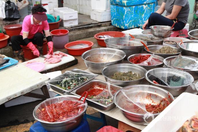 월봉시장 반찬가게의 사진