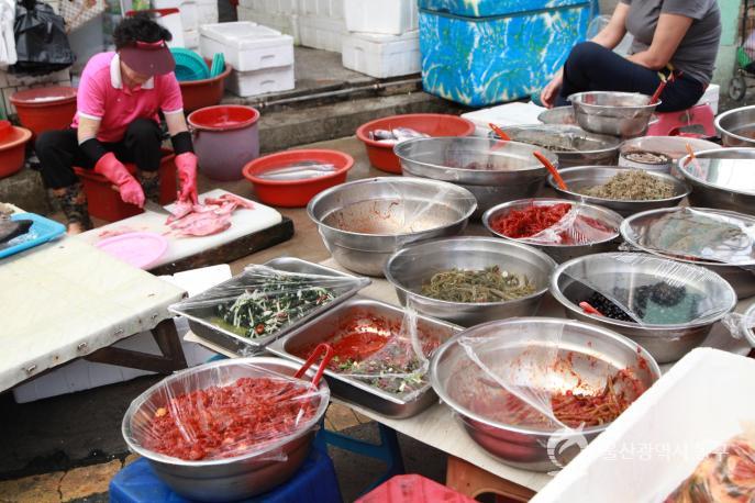 월봉시장 반찬가게의 사진