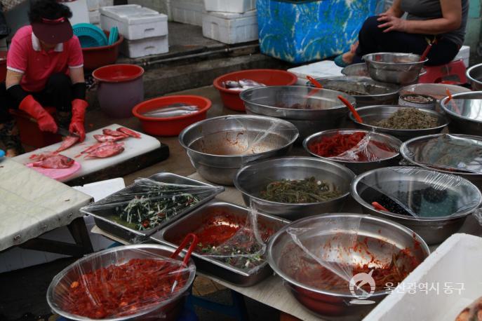 월봉시장 반찬가게의 사진