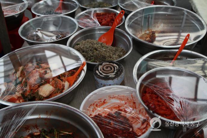 월봉시장 반찬가게의 사진