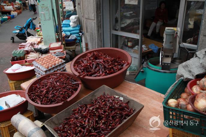 월봉시장 방앗간