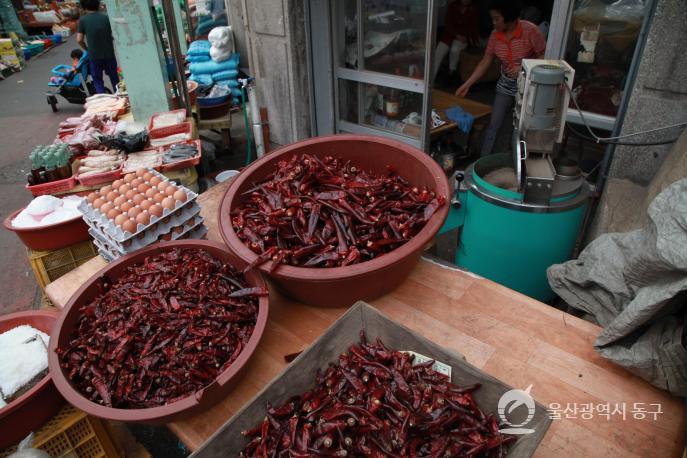 월봉시장 방앗간의 사진