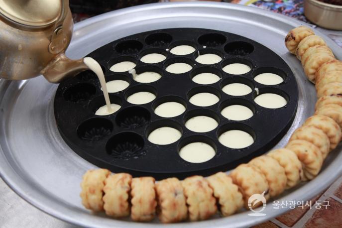 월봉시장 국화빵가게의 사진