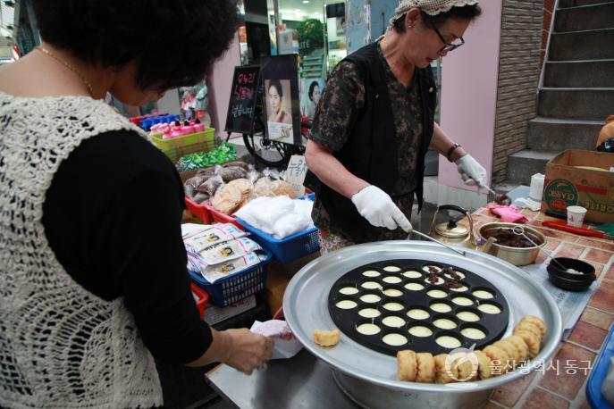 월봉시장 국화빵가게의 사진