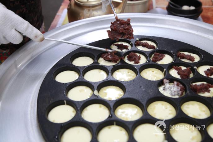 월봉시장 국화빵가게의 사진