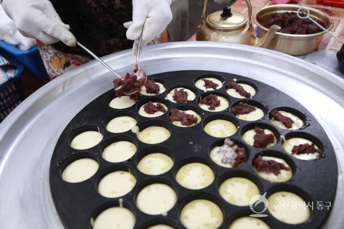 월봉시장 국화빵가게의 사진