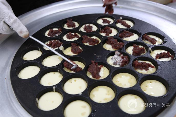 월봉시장 국화빵가게의 사진