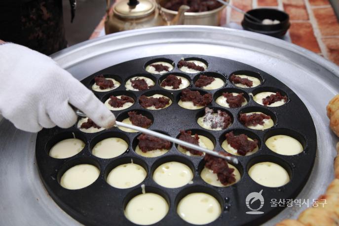 월봉시장 국화빵가게의 사진