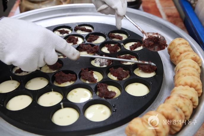 월봉시장 국화빵가게의 사진