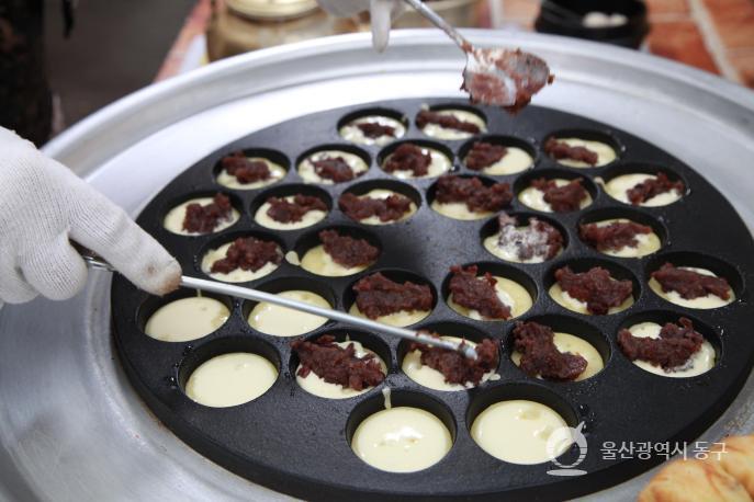 월봉시장 국화빵가게의 사진