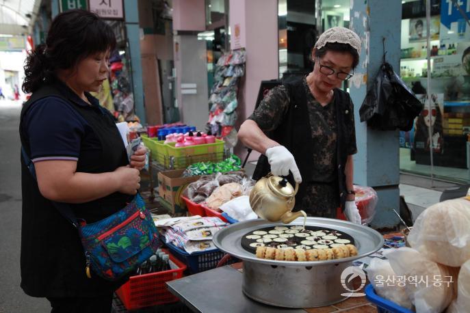 월봉시장 국화빵가게의 사진