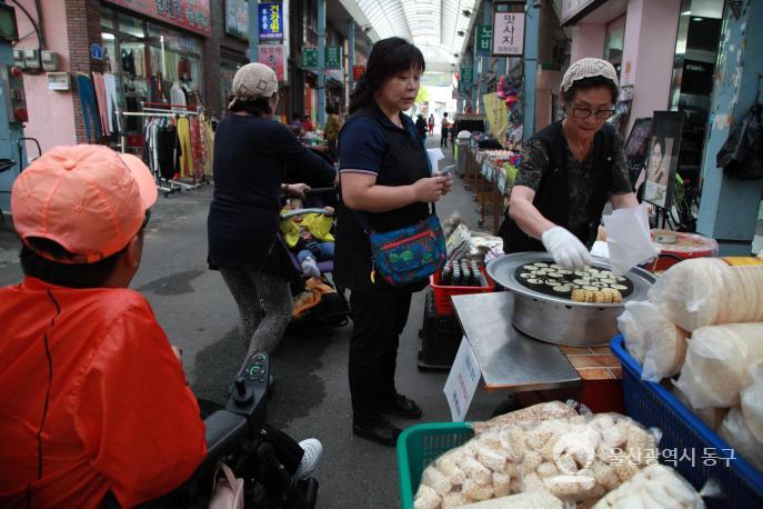 월봉시장 국화빵가게의 사진