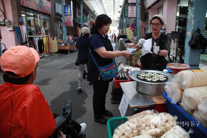 월봉시장 국화빵가게의 사진