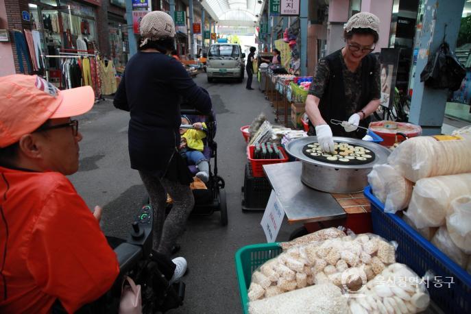 월봉시장 국화빵가게의 사진