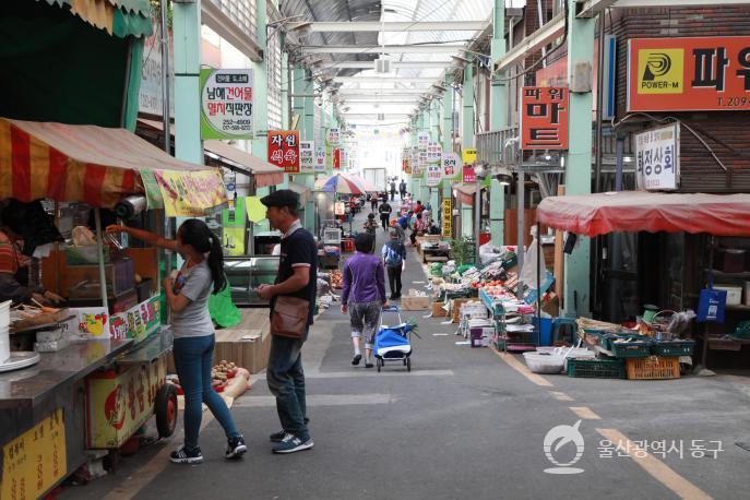 월봉시장풍경의 사진
