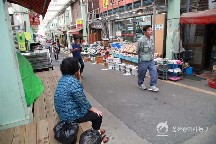 월봉시장풍경의 사진