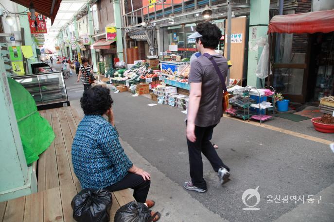 월봉시장풍경의 사진