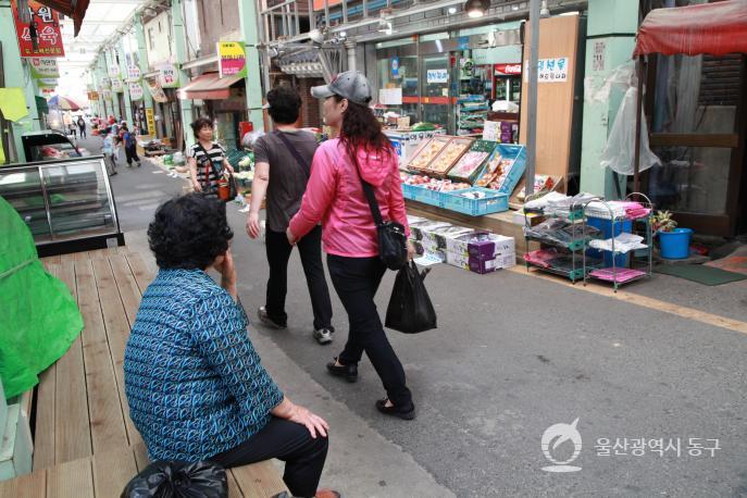 월봉시장풍경의 사진