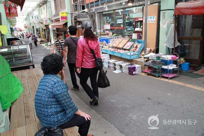 월봉시장풍경의 사진