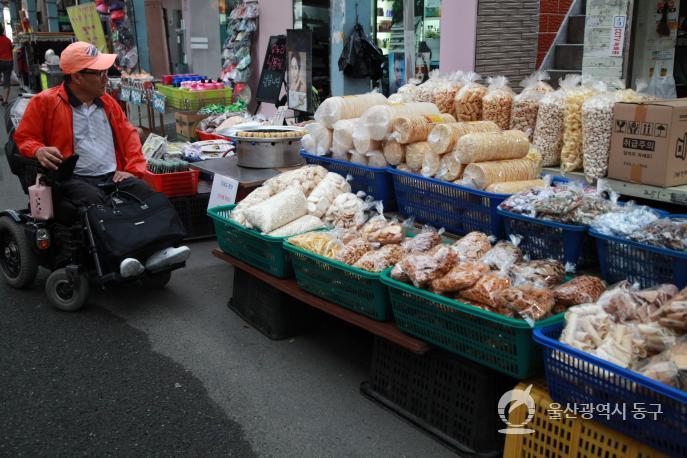 월봉시장풍경의 사진