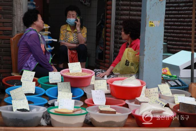 월봉시장풍경의 사진