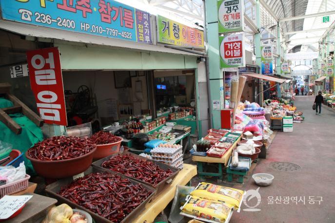 월봉시장 참기름가게의 사진