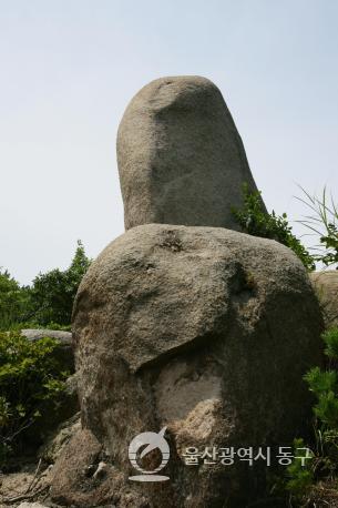 남근바위 의 사진