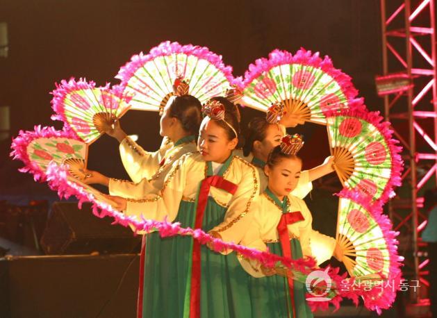 동구문화축제 의 사진
