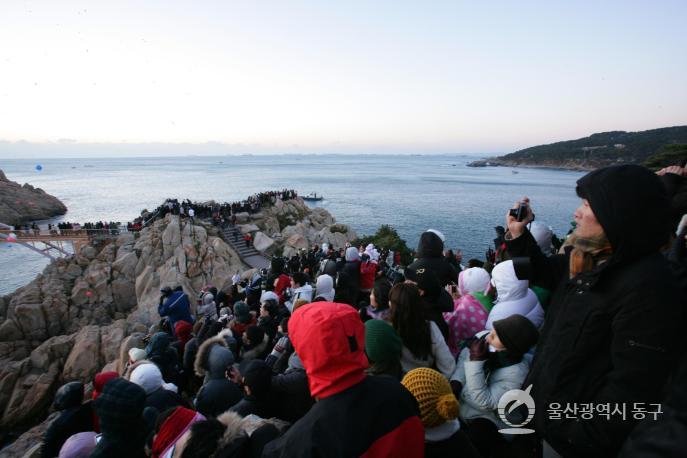 해맞이축제 의 사진