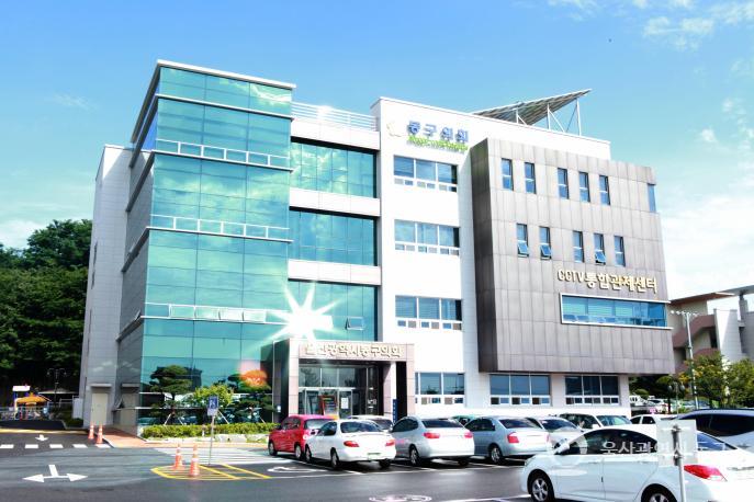 의회청사 조감도
