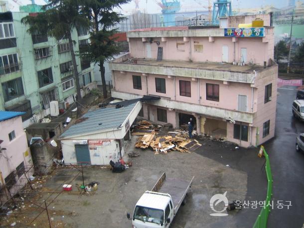 전하시장 공영주차장
