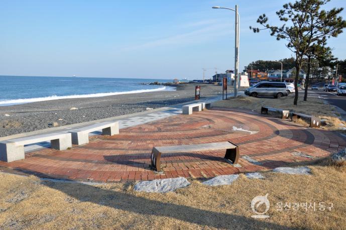 주전경관 사업전후모습