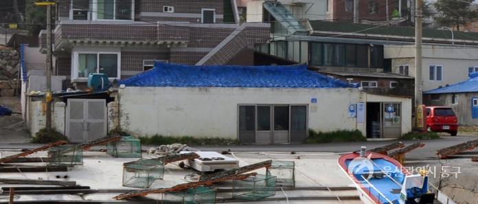 주전경관 사업전후모습의 사진