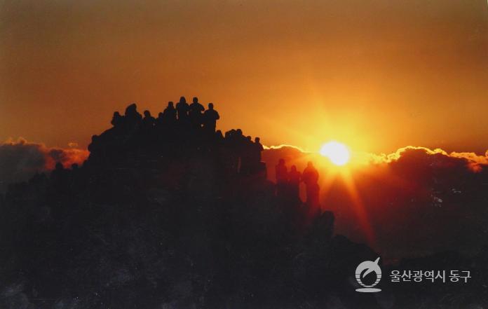 대왕암공원일출 의 사진