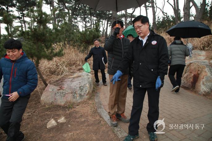 대왕암공원 현장방문 의 사진