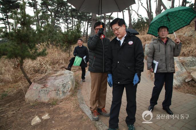 대왕암공원 현장방문 의 사진