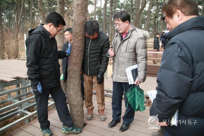 대왕암공원 현장방문 의 사진