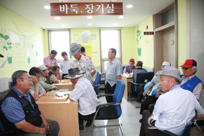 중복맞이 삼계탕 배식 봉사활동 의 사진