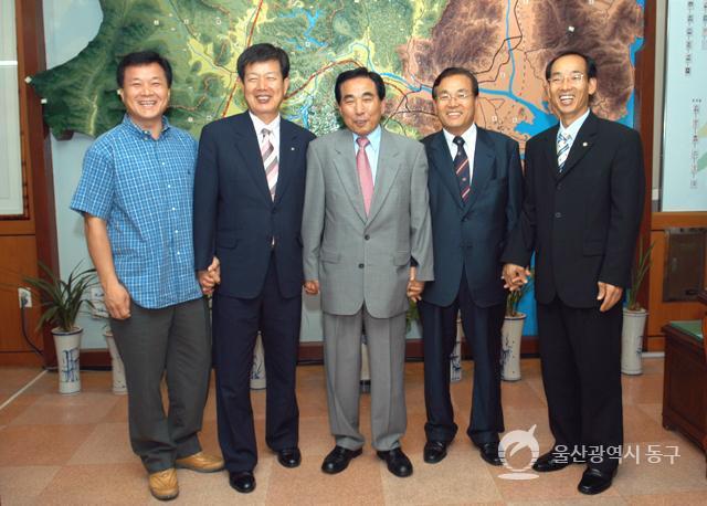 구청장군수협의회 정기총회 의 사진