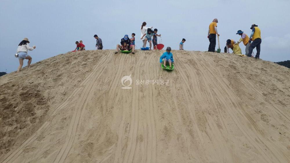 일산해수욕장 부대시설 의 사진