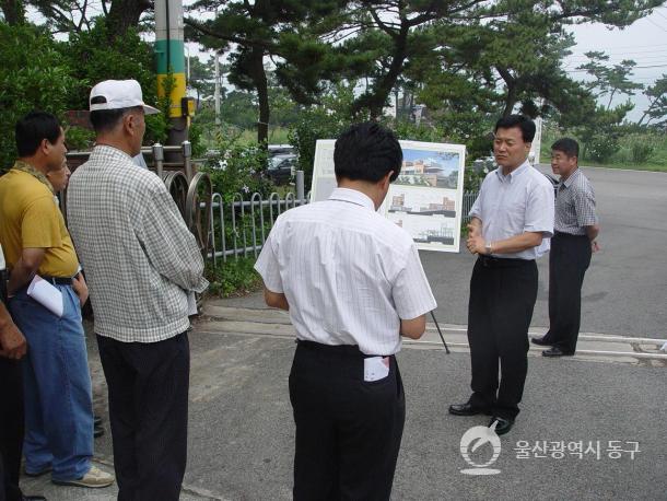 구민감시관 위촉 의 사진