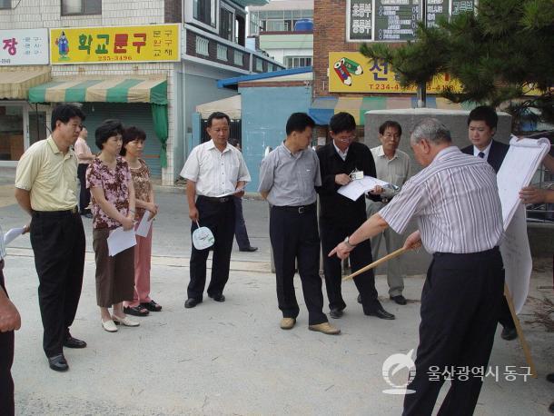 구민감시관 위촉 의 사진