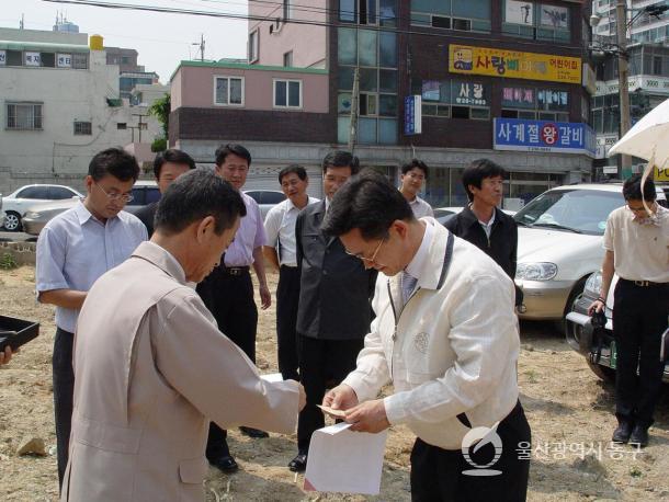 구민감시관 위촉 의 사진