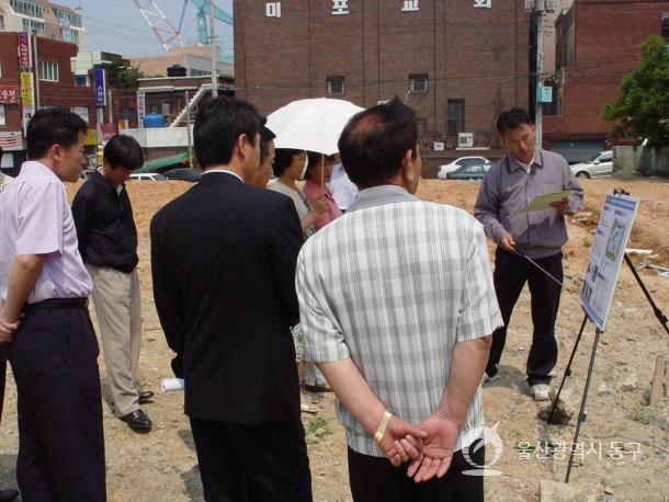 구민감시관 위촉 의 사진