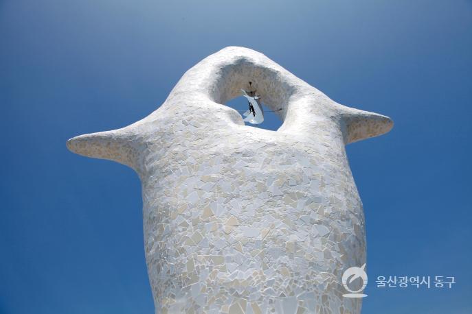 슬도고래조각상 의 사진